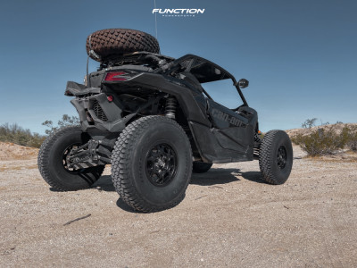 1 2019 Maverick X3 Turbo R Can Am Stock Kmc Ks133 Black