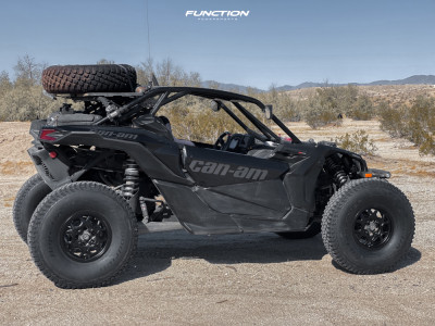 1 2019 Maverick X3 Turbo R Can Am Stock Kmc Ks133 Black
