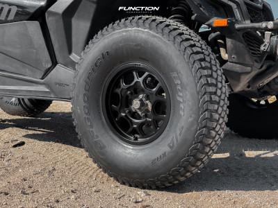 1 2019 Maverick X3 Turbo R Can Am Stock Kmc Ks133 Black