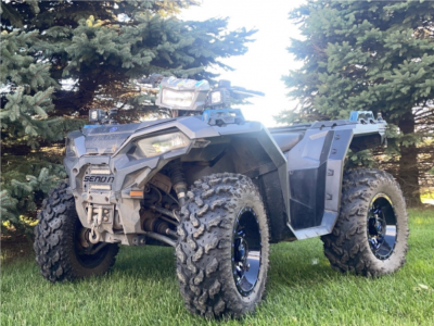 1 2019 Sportsman 850 Sp Polaris Stock Fuel Offroad Other Blue