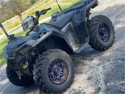 1 2019 Sportsman 850 Sp Polaris Stock Fuel Offroad Other Blue