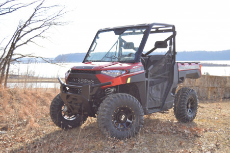 1 2018 General 1000 Eps Polaris Fox Racing 0 Kmc Ks134 Black