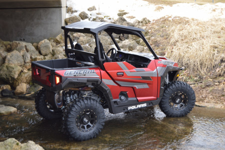 1 2018 General 1000 Eps Polaris Fox Racing 0 Kmc Ks134 Black