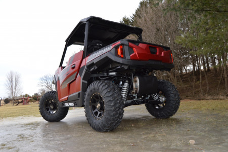 1 2018 General 1000 Eps Polaris Fox Racing 0 Kmc Ks134 Black