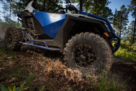 1 2020 Rzr Pro Xp Polaris Fox Racing 0 Kmc Ks135 Black