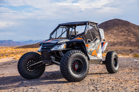 2015 Arctic Cat Wildcat X 1000 - 14 x 7 - KMC KS228 -  - 31 x 10