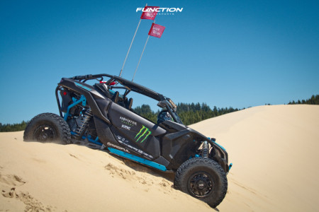 2018 Can-Am Maverick X3 X rc Turbo - 15 x 7 - KMC Ks228 -  - 32 x 10