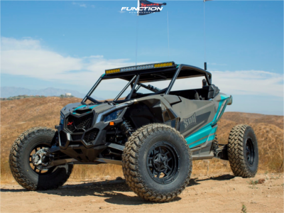 2017 Can-Am Maverick X3 - 16 x 7 - KMC Ks827 -  - 32 x 10
