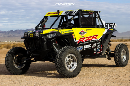 2018 Polaris RZR XP 4 Turbo EPS - 15 x 6 - KMC Ks236 -  - 31 x 9.5