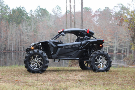 1 2017 Maverick X3 X Ds Can Am Other 0 Msa Switch Black