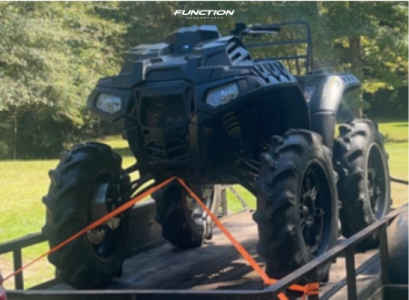 1 2020 Sportsman 850 High Lifter Edition Polaris Super Atv Itp Other Black