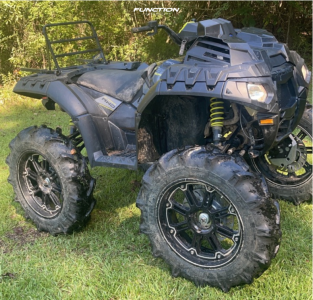 1 2020 Sportsman 850 High Lifter Edition Polaris Super Atv Itp Other Black