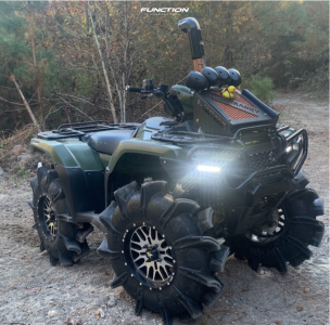 1 2015 Trx500fm5 Fourtrax Foreman Rubicon Honda Stock Msa Brute Machined Black