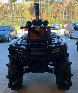 1 2015 Trx500fm5 Fourtrax Foreman Rubicon Honda Stock Msa Brute Machined Black