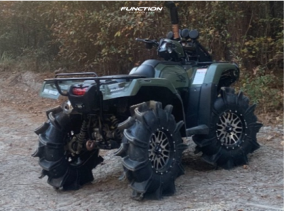 1 2015 Trx500fm5 Fourtrax Foreman Rubicon Honda Stock Msa Brute Machined Black