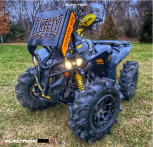 1 2018 Renegade 1000 X Mr Can Am Fox Racing 0 Oem Other Black