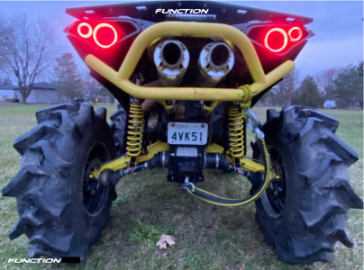 1 2018 Renegade 1000 X Mr Can Am Fox Racing 0 Oem Other Black