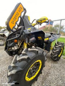 1 2018 Renegade 1000 X Mr Can Am Fox Racing 0 Oem Other Black