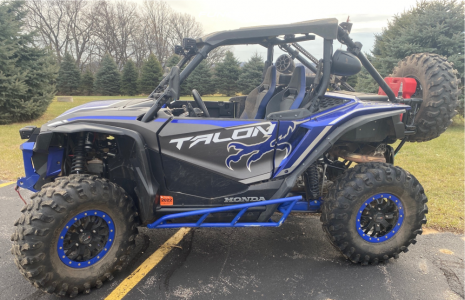 1 2019 Sxs10s2x Talon 1000x Honda Other 0 System 3 Offroad Other Blue