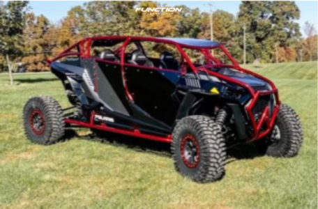 1 2021 Rzr Turbo S4 Velocity Polaris Fox Racing 0 Raceline Other Red