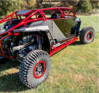 1 2021 Rzr Turbo S4 Velocity Polaris Fox Racing 0 Raceline Other Red