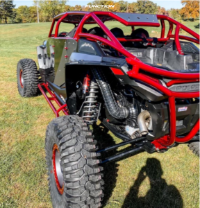 1 2021 Rzr Turbo S4 Velocity Polaris Fox Racing 0 Raceline Other Red