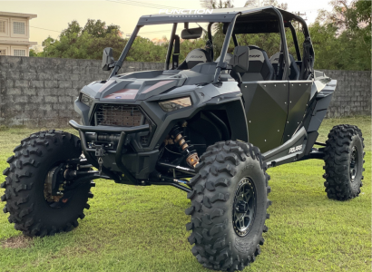 1 2021 Rzr Xp 4 1000 Polaris Super Atv 4 Method Mr405 Matte Black
