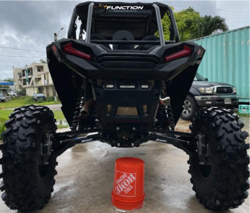 1 2021 Rzr Xp 4 1000 Polaris Super Atv 4 Method Mr405 Matte Black