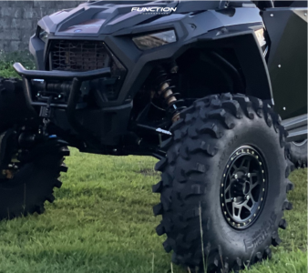 1 2021 Rzr Xp 4 1000 Polaris Super Atv 4 Method Mr405 Matte Black