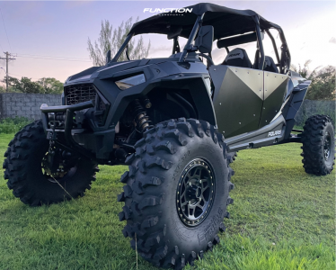 1 2021 Rzr Xp 4 1000 Polaris Super Atv 4 Method Mr405 Matte Black