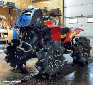 2016 Can-Am Renegade 570 - 14 x 8 - OEM N/A -  - 29.5 x 8