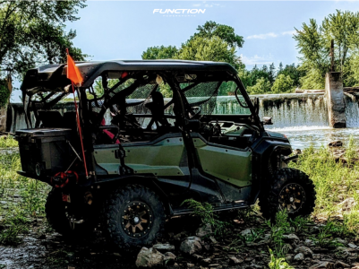 1 2018 Sxs1000m5 Pioneer 1000 5 Deluxe Honda Super Atv 2 Sti Hd9 Bronze