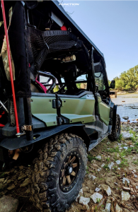 1 2018 Sxs1000m5 Pioneer 1000 5 Deluxe Honda Super Atv 2 Sti Hd9 Bronze