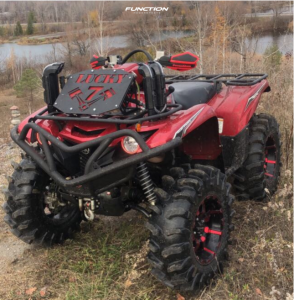 1 2017 Yfm700 Grizzly Fi 4x4 Auto Eps Se Yamaha Stock Sti Hd3 Red