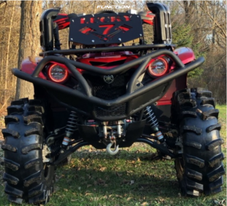 1 2017 Yfm700 Grizzly Fi 4x4 Auto Eps Se Yamaha Stock Sti Hd3 Red