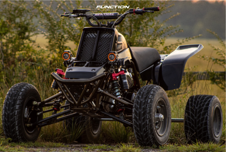 1 1994 Yfz350 Banshee Yamaha Elka 0 Gps Gold Speed Other Black