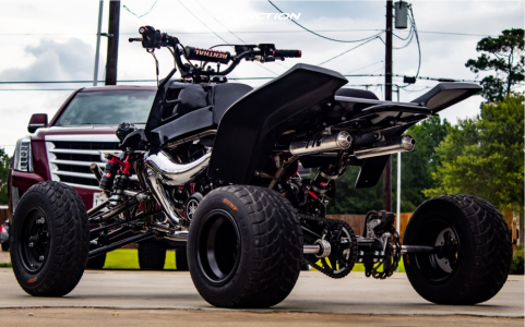 1 1994 Yfz350 Banshee Yamaha Elka 0 Gps Gold Speed Other Black