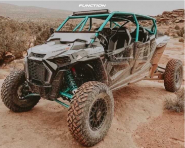 1 2021 Rzr Turbo S4 Polaris Stock Kmc Other Black