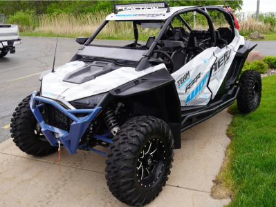 1 2021 Rzr Pro Xp 4 Ultimate Polaris Stock Fuel Maverick Black