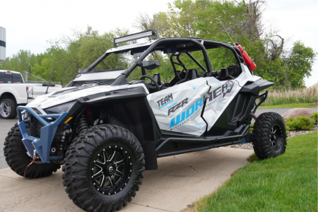 1 2021 Rzr Pro Xp 4 Ultimate Polaris Stock Fuel Maverick Black