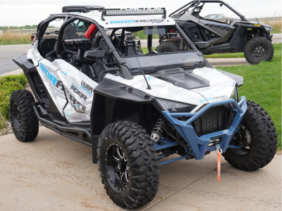 1 2021 Rzr Pro Xp 4 Ultimate Polaris Stock Fuel Maverick Black