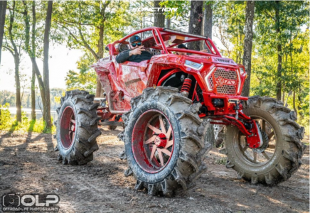 2016 Polaris RZR XP 1000 EPS High Lifter Edition - 26 x 12 - Sycotic Fab Wheels N/A -  - 13 x 6