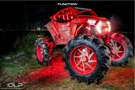 1 2016 Rzr Xp 1000 Eps High Lifter Edition Polaris Super Atv 7 Sycotic Fab Wheels Other Gold