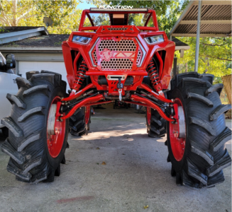 1 2016 Rzr Xp 1000 Eps High Lifter Edition Polaris Super Atv 7 Sycotic Fab Wheels Other Gold