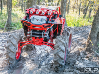 1 2016 Rzr Xp 1000 Eps High Lifter Edition Polaris Super Atv 7 Sycotic Fab Wheels Other Gold