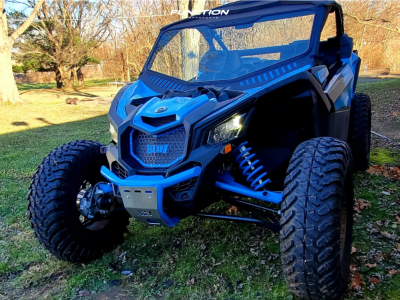 1 2021 Maverick X3 Ds Turbo Can Am Fox Racing 0 Tis Utv 558bz Bronze