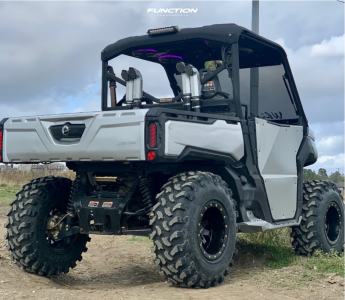 1 2018 Defender Dps Hd10 Can Am Super Atv 2 System 3 Offroad Sb 4 Matte Black