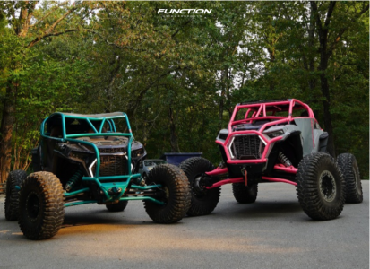 1 2019 Rzr Xp Turbo Eps Dynamix Edition Polaris Fox Racing 0 Raceline Mamba Beadlock Black