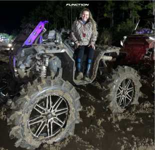 2019 Polaris Sportsman 850 - 22 x 7 - MSA Bandit -  - 37 x 9