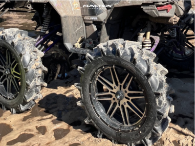 1 2019 Sportsman 850 Polaris Fox Racing Msa Bandit Machined